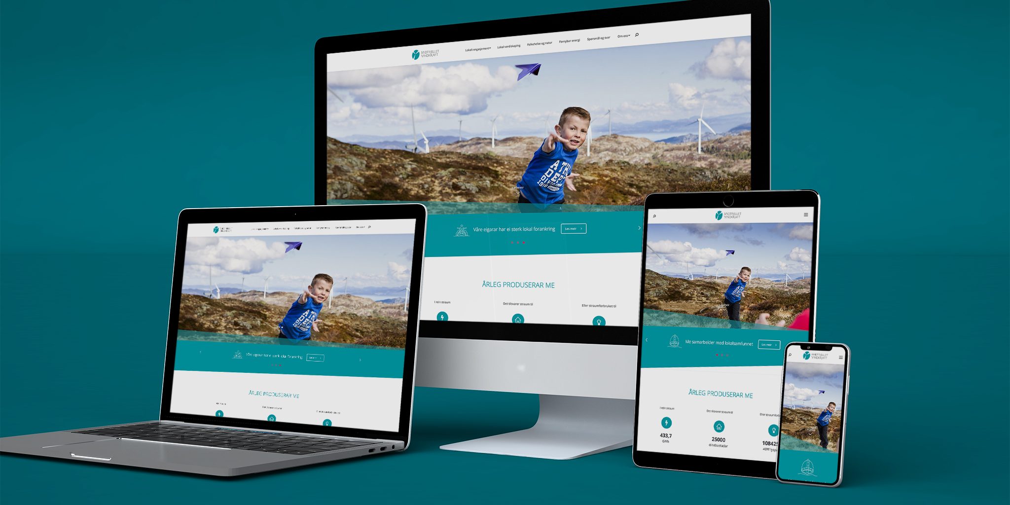 Midtfjellet Mockup Turkis